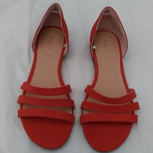 ANDIAMO suede atyson size 10